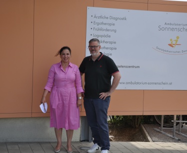 Besuch von Herrn Nationalratsabgeordneten Ralph Schallmeiner-