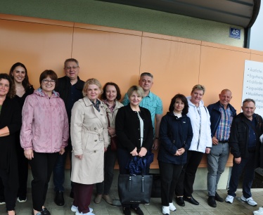 Besuch aus der Republik Moldau-