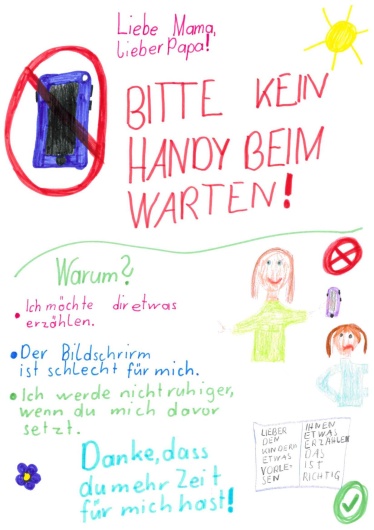 Handyfreie Zone im Ambulatorium Sonnenschein-