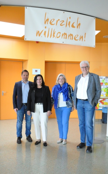 Besuch vom Obmann der &Ouml;GK, Andreas Huss, MBA-